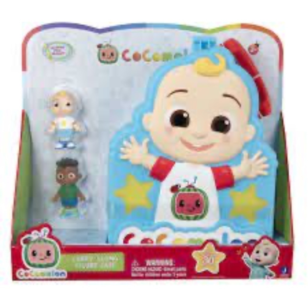 Jazwares Cocomelon Carry Along Figure Case Pack